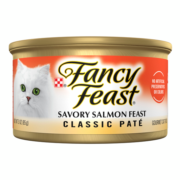 Fancy feast wet store food